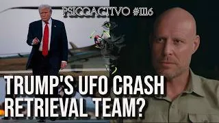 Thumbnail: Ross Coulthart reports Skywatcher's fate & Trump's UFO Crash Retrieval team - Psicoactivo #1116