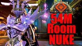 Thumbnail: OP Gara Prime Build! 54M NUKE! Steel Path And Level Cap VIABLE!