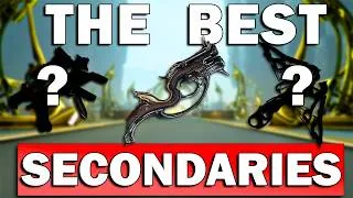 Thumbnail: The BEST Secondaries YOU Need In Warframe!