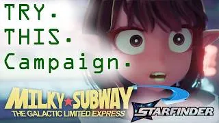 Thumbnail: Inspired Campaigns: Milky Subway-The Galactic Limited Express