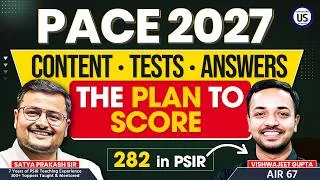 Thumbnail: PSIR Answer Writing & Content Enrichment (PACE 2027) | Orientation Session | Satya Prakash Sir #upsc