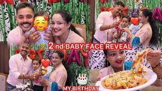 Thumbnail: 2nd BABY FACE REVEAL🧿🍼 MY BIRTHDAY CELEBRATIONS 🎉 🎂