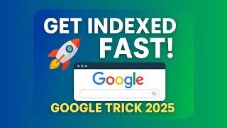Thumbnail: How to Get Your Website Indexed on Google FAST – Proven 2025 Method!
