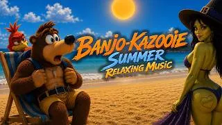 Thumbnail: Banjo-Kazooie: Summer Runaway ☀️ | Relaxing Summer Reggae Tribute
