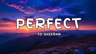 Thumbnail: Ed Sheeran - Perfect (Lyrics)