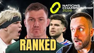 Thumbnail: We Picked The Ultimate Nations Championship XV