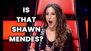 Thumbnail: SHAWN MENDES MOST SPECTACULAR AUDITIONS  | AMAZING | MEMORABLE | The Voice , Got Talent, X Factor