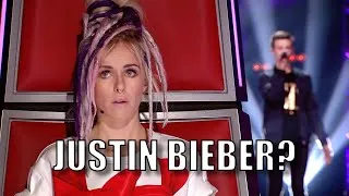 Thumbnail: JUSTIN BIEBER MOST SPECTACULAR AUDITIONS  | AMAZING | MEMORABLE | The Voice , Got Talent, X Factor