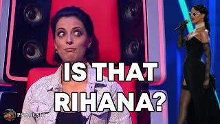 Thumbnail: RIHANA MOST SPECTACULAR AUDITIONS  | AMAZING | MEMORABLE | The Voice , Got Talent, X Factor