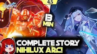 Thumbnail: Honkai Star Rail 4.5: Voracity Crisis Explained | HSR Recap