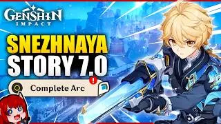 Thumbnail: Genshin Impact 7.0: Snezhnaya Arrival Explained | Genshin Recap