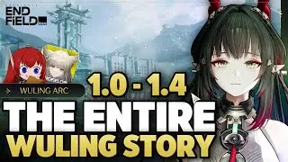 Thumbnail: Arknights Endfield Wuling Story Explained | AKE 1.0 - 1.4 Recap