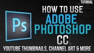 Thumbnail: Photoshop Tutorial - Animation YouTube Channel Art Banner Tutorial
