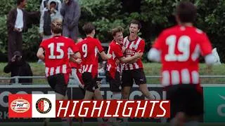 Thumbnail: HIGHLIGHTS | Bizarre comeback van PSV O19 tegen Feyenoord O19 🤯