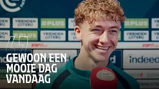 Thumbnail: INTERVIEWS | 'I think it's my first one' 🤩