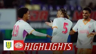 Thumbnail: HIGHLIGHTS | Heerlijke goals van Sol Sidibé en Austyn Jones in Waalwijk 😮‍💨