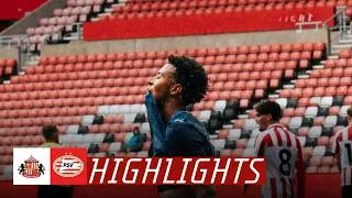 Thumbnail: HIGHLIGHTS | Jong PSV vs Sunderland AFC O23 voor de Premier League International Cup 🏴󠁧󠁢󠁥󠁮󠁧󠁿