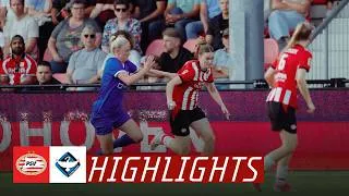 Thumbnail: HIGHLIGHTS | Eerste wedstrijd van tweeluik om plaatsing UEFA Women's Champions League ✨