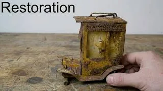 Thumbnail: RESTORATION of a rare VINTAGE PHAETON night light | Amazing restoration of an old rusty lamp