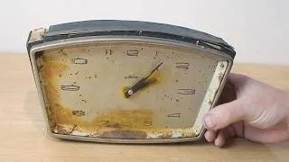 Thumbnail: RESTORATION of the antique wooden clock "LIGHTHOUSE".  Restoration OF THE MANTEL CLOCK.
