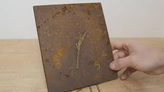 Thumbnail: RESTORATION of an old RUSTY wall clock from the 1960s
