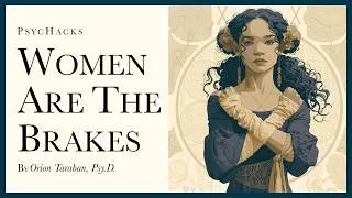 Thumbnail: Women are the brakes: men drive progress