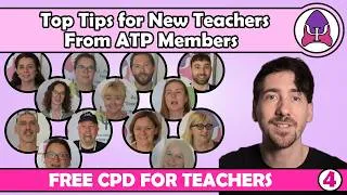 Thumbnail: Top Tips for new teachers from ATP members