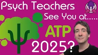 Thumbnail: Top Psych CPD Event of the Year? ATP Conference Details & My Workshop Reveal