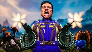 Thumbnail: What StarRupture Feels Like to a Satisfactory Player