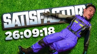 Thumbnail: Speedrunning Satisfactory Was a HORRIBLE Mistake