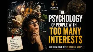 Thumbnail: The Psychology of People with Too Many Interests
