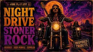 Thumbnail: Stoner Rock Night Drive: Deep Purple, Hendrix & Zeppelin Inspired Tribute