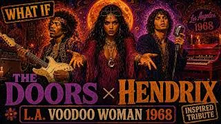 Thumbnail: The Doors × Hendrix — L.A. Voodoo Woman 1968 | What If? [Inspired Tribute]