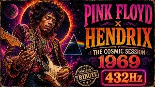 Thumbnail: Pink Floyd × Hendrix 1969 | The Lost Cosmic Session at 432Hz [Inspired Tribute]