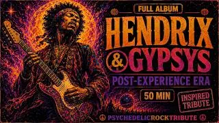 Thumbnail: Jimi Hendrix & Band of Gypsys Lost 1970 Session [Inspired Tribute]