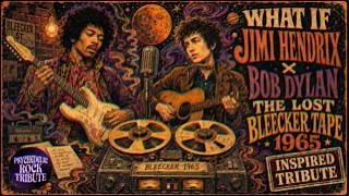 Thumbnail: What If Hendrix x Bob Dylan | Bleecker Street Sessions 1965 [Inspired Tribute]