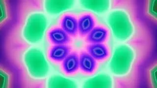 Thumbnail: Neon Kaleidoscope 4K UHD I Trippy Psychedelic Visuals w/ Beautiful Music I No Midroll Ads