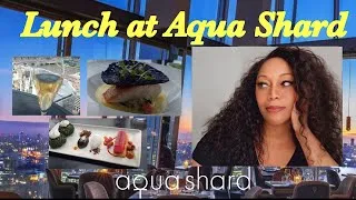 Thumbnail: Lunch at The Aqua Restaurant, The Shard, London UK - Just Wonderful!| #Aquashard #London