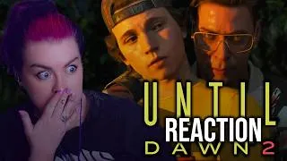 Thumbnail: EVERYONE LIVES, OR EVERYONE DIES | Until Dawn 2 Announcement Trailer Reaction