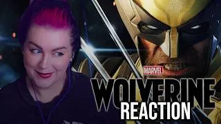 Thumbnail: THIS GAME IS WILD! | Wolverine Extended Gameplay Trailer Reaction