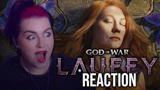 Thumbnail: SHOULD I PLAY GOD OF WAR?! | God of War Laufey Gameplay Reaction