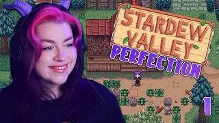 Thumbnail: A FRESH Stardew Playthrough in 2026?! | Stardew Valley Perfection | Part 1