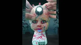 Thumbnail: Circuit Bent Severed Baby Head by Psychiceyeclix #circuitbending #circuitbent #noise  #doll #dolls