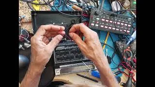 Thumbnail: Circuit bent Stylophone Gen X-1 by Psychiceyeclix #stylophone #circuitbent ##electronica #soundart