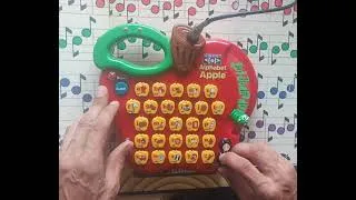 Thumbnail: Circuit bent V-Tech Alphabet Apple by Psychiceyeclix #circuitbent #electronicmusic #glitch #noise