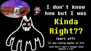 Thumbnail: A Disjointed Addendum to Interpretation Theory | Deltarune Discussion/Theory