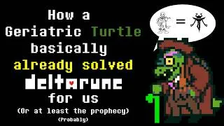 Thumbnail: Gerson ALREADY Told us How Deltarune is Going to End | Deltarune: Interpretation Theory