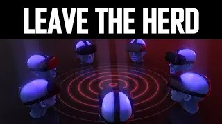 Thumbnail: You're Being Programmed to Stay Weak – Nietzsche’s Wake Up Call
