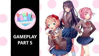 Thumbnail: Just Monika | Doki Doki Literature Club! GAMEPLAY PART 5