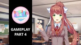 Thumbnail: What's Going On... | Doki Doki Literature Club! GAMEPLAY PART 4